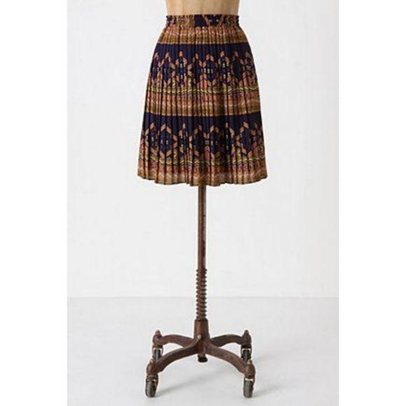 Anthropologie Dresses & Skirts - Anthropologie Edme & Esyllte Recurring Theme Skirt